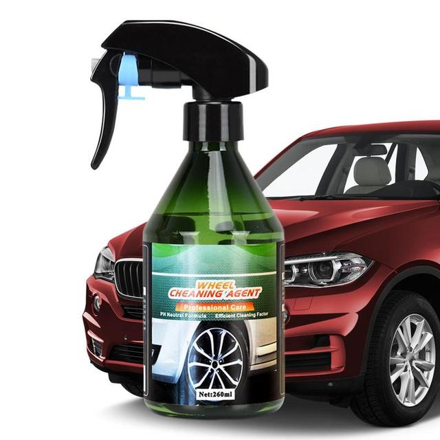 Car Rim Cleaner Brake Dust Remover Spray For Car Wheel Portable